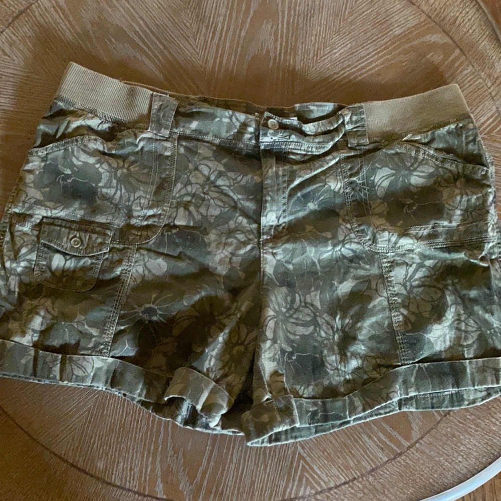 Camouflage Shorts